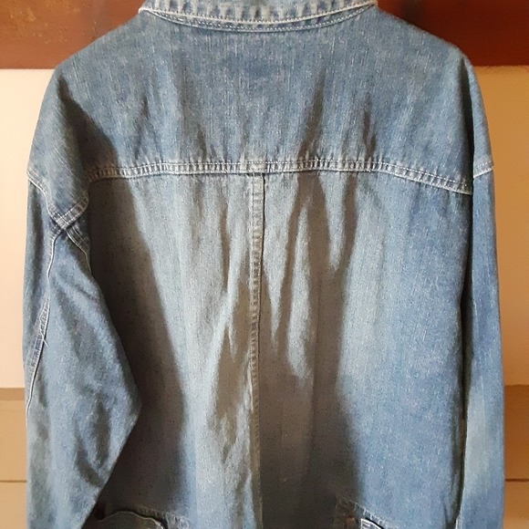 Men's Steve & Berry's Denim Jacket 2XL/XXL - Picture 6 of 7